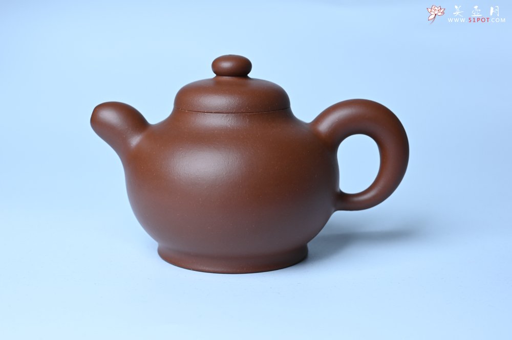 紫砂壶图片：潜力股周小培老师 优质清水泥 全手工道洪圣珠壶 好壶期待与您结缘 - 宜兴紫砂壶网