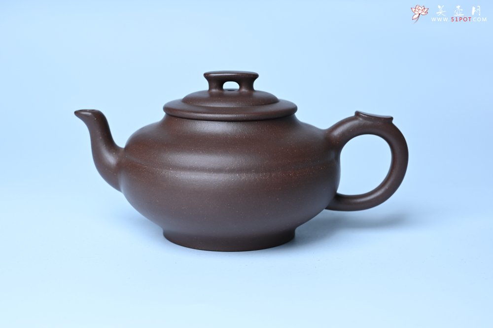 紫砂壶图片：潜力股周小培老师 特好紫泥 全手工上新桥壶 好壶期待与您结缘 - 宜兴紫砂壶网