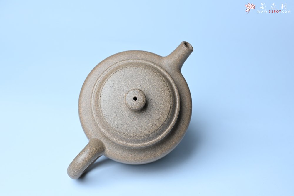 紫砂壶图片：高温油润黄龙山本山老段泥 全手工德中壶 做工特好 - 宜兴紫砂壶网