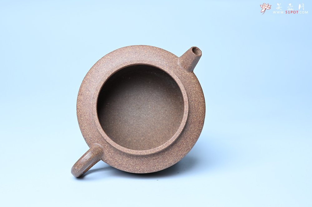 紫砂壶图片：美壶特惠 紫砂壶手工手制特好五彩老段泥还原烧周盘壶 茶壶 茶具 单壶 - 宜兴紫砂壶网