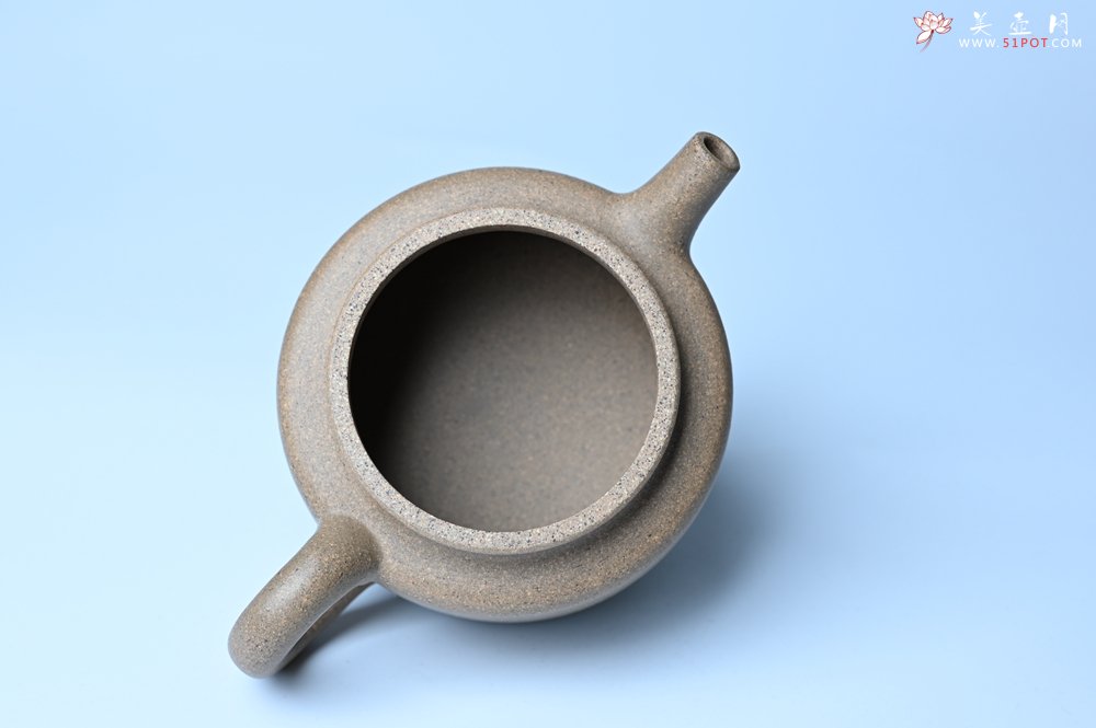 紫砂壶图片：高温油润黄龙山本山老段泥 全手工德中壶 做工特好 - 宜兴紫砂壶网