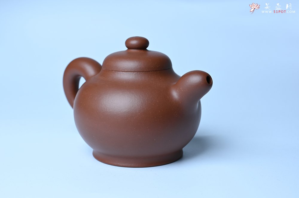 紫砂壶图片：潜力股周小培老师 优质清水泥 全手工道洪圣珠壶 好壶期待与您结缘 - 宜兴紫砂壶网