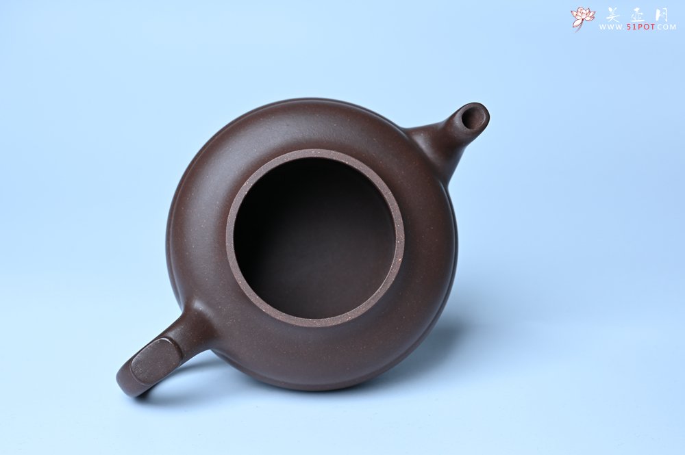 紫砂壶图片：潜力股周小培老师 特好紫泥 全手工上新桥壶 好壶期待与您结缘 - 宜兴紫砂壶网