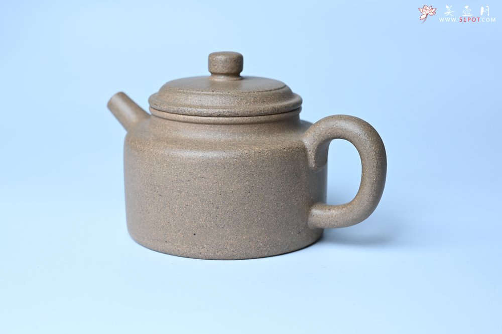 紫砂壶图片：高温油润黄龙山本山老段泥 全手工德中壶 做工特好 - 宜兴紫砂壶网