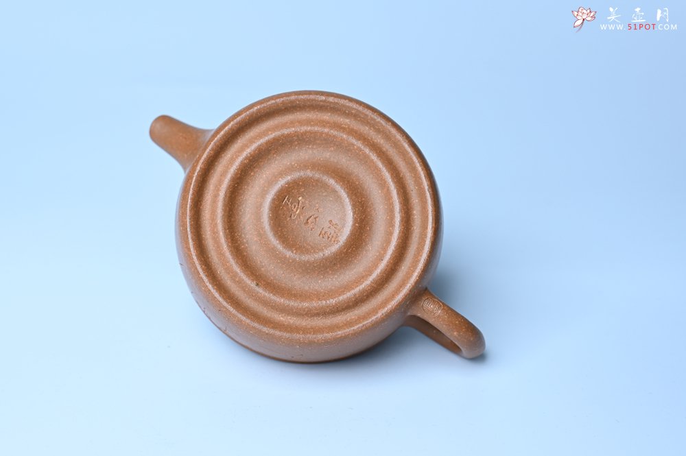 紫砂壶图片：美壶特惠 特好黄降坡泥汉瓦壶 万物可盼 茶人醉爱 - 宜兴紫砂壶网