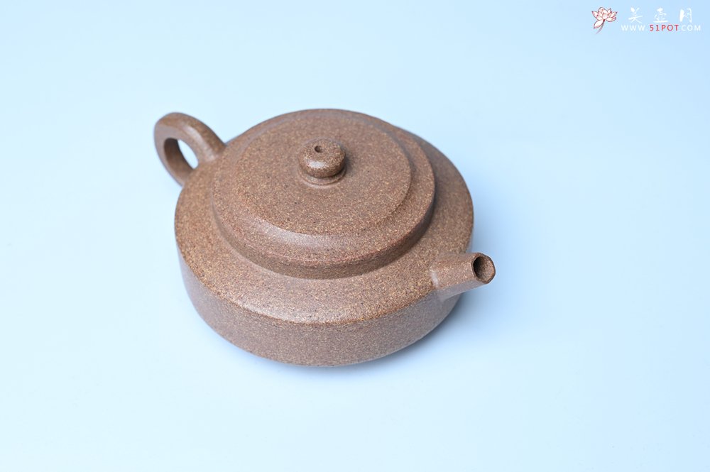 紫砂壶图片：美壶特惠 紫砂壶手工手制特好五彩老段泥还原烧周盘壶 茶壶 茶具 单壶 - 宜兴紫砂壶网