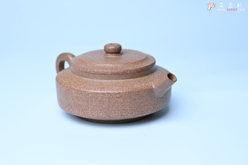 紫砂壶图片：美壶特惠 紫砂壶手工手制特好五彩老段泥还原烧周盘壶 茶壶 茶具 单壶 - 宜兴紫砂壶网