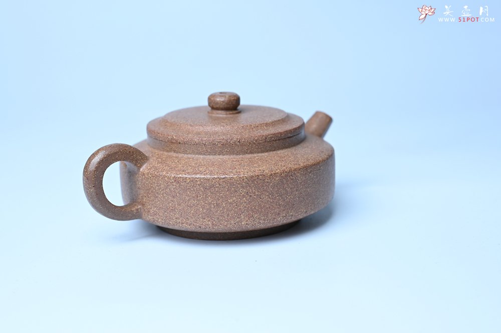 紫砂壶图片：美壶特惠 紫砂壶手工手制特好五彩老段泥还原烧周盘壶 茶壶 茶具 单壶 - 宜兴紫砂壶网