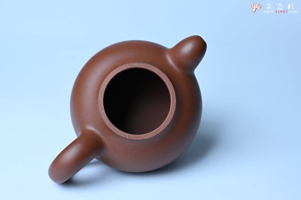 紫砂壶图片：潜力股周小培老师 优质清水泥 全手工道洪圣珠壶 好壶期待与您结缘 - 宜兴紫砂壶网
