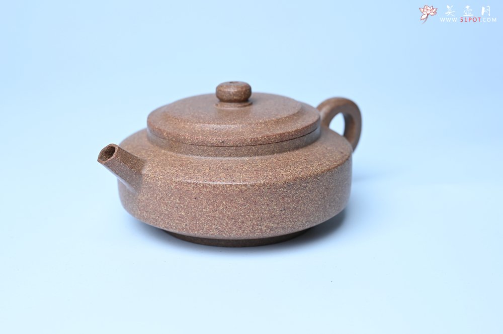 紫砂壶图片：美壶特惠 紫砂壶手工手制特好五彩老段泥还原烧周盘壶 茶壶 茶具 单壶 - 宜兴紫砂壶网