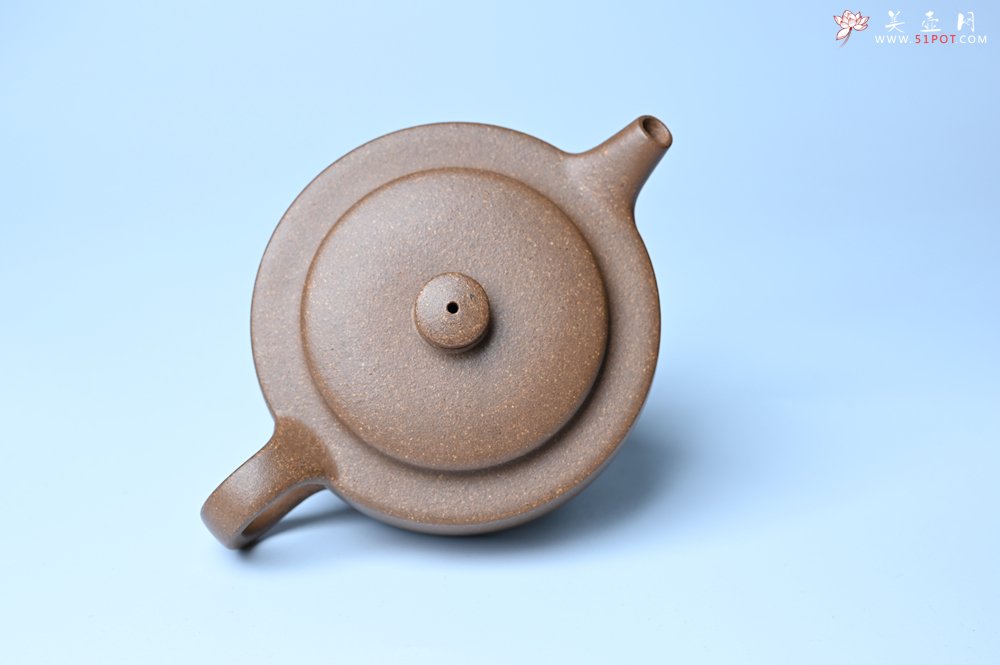 紫砂壶图片：美壶特惠  精工老段周盘壶 小壶难做 易泡养 杀茶利器 - 宜兴紫砂壶网