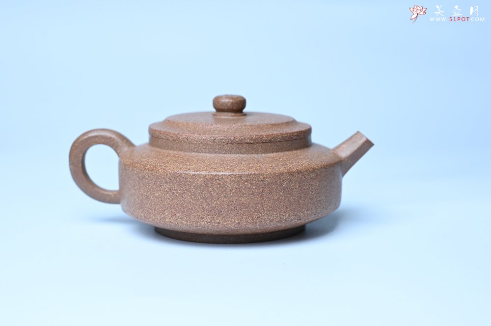 紫砂壶图片：美壶特惠 紫砂壶手工手制特好五彩老段泥还原烧周盘壶 茶壶 茶具 单壶 - 宜兴紫砂壶网