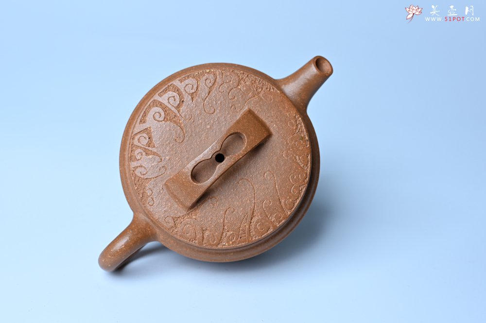 紫砂壶图片：美壶特惠 特好黄降坡泥汉瓦壶 万物可盼 茶人醉爱 - 宜兴紫砂壶网