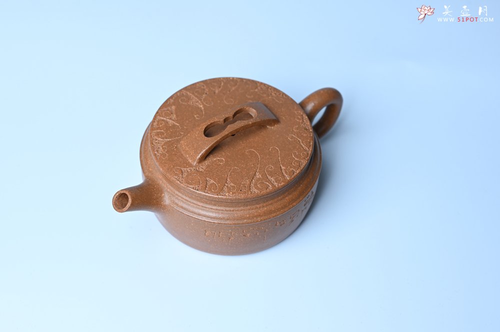 紫砂壶图片：美壶特惠 特好黄降坡泥汉瓦壶 万物可盼 茶人醉爱 - 宜兴紫砂壶网