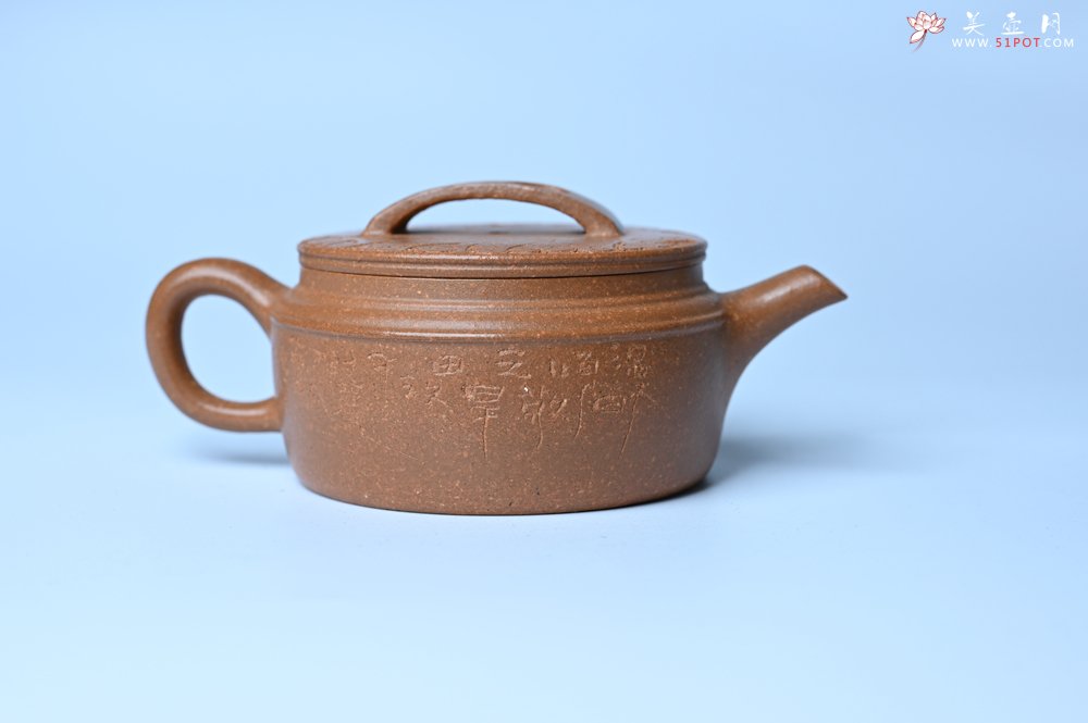 紫砂壶图片：美壶特惠 特好黄降坡泥汉瓦壶 万物可盼 茶人醉爱 - 宜兴紫砂壶网