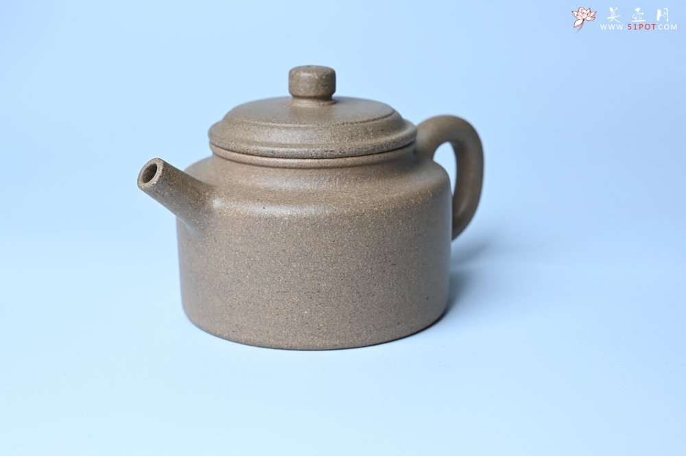 紫砂壶图片：高温油润黄龙山本山老段泥 全手工德中壶 做工特好 - 宜兴紫砂壶网