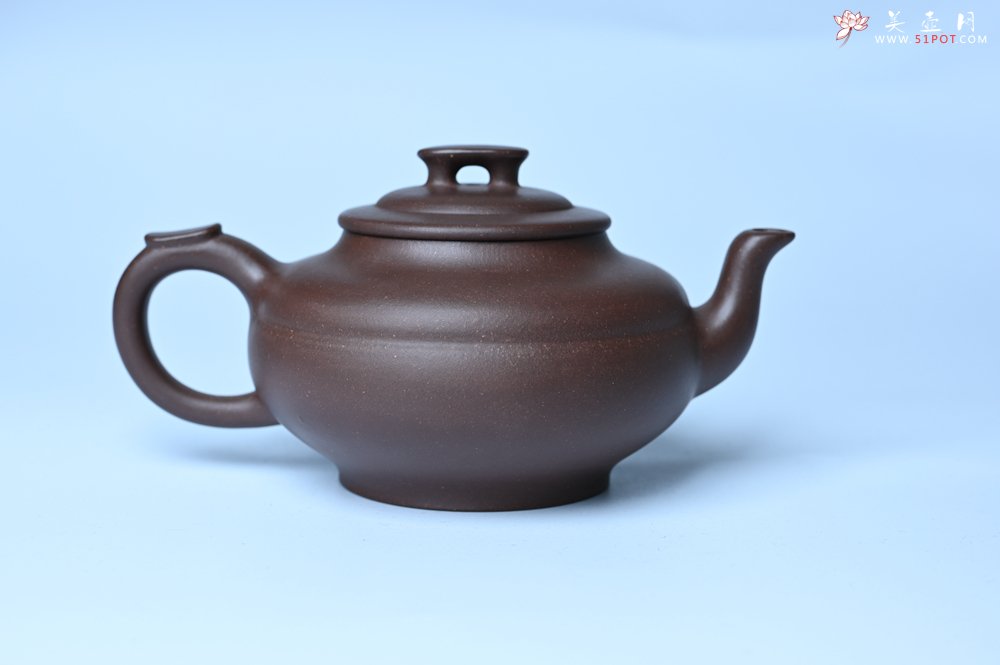 紫砂壶图片：潜力股周小培老师 特好紫泥 全手工上新桥壶 好壶期待与您结缘 - 宜兴紫砂壶网