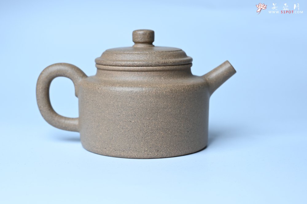 紫砂壶图片：高温油润黄龙山本山老段泥 全手工德中壶 做工特好 - 宜兴紫砂壶网