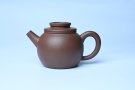紫砂壶图片：美壶特惠 精致黑星红拼紫泥（家藏限量）巨轮小壶 茶人醉爱 - 宜兴紫砂壶网