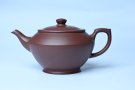 紫砂壶图片：潜力股周小培老师 4号井深井红皮龙 全手工汉云壶 - 宜兴紫砂壶网