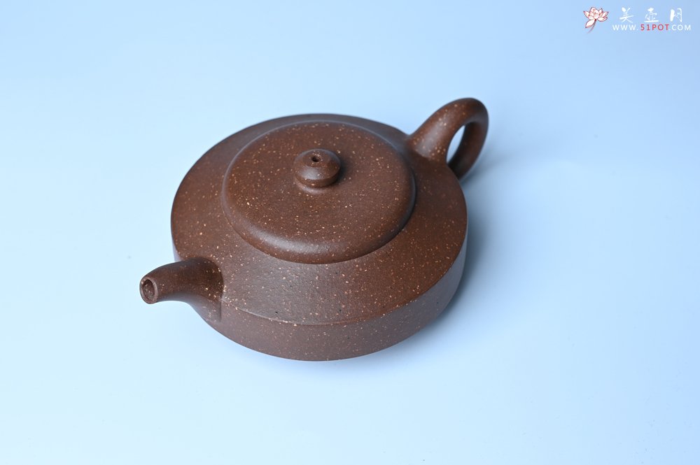 紫砂壶图片：美壶特惠 特好高温老降坡泥汉君壶 - 宜兴紫砂壶网