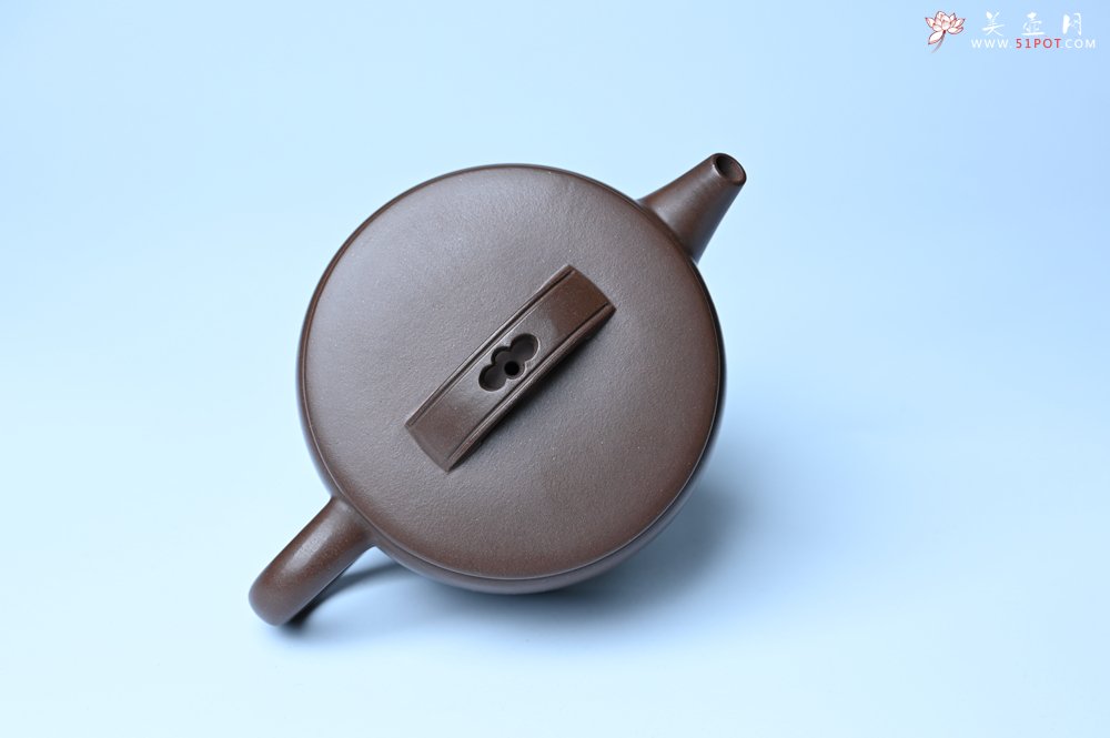 紫砂壶图片：美壶特惠紫砂壶手工手制老紫泥汉瓦壶 茶壶 茶具 单壶 - 宜兴紫砂壶网