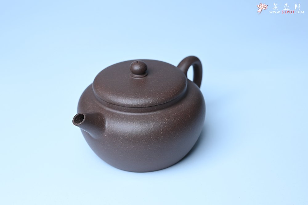 紫砂壶图片：美壶特惠 优质紫泥涌泉壶 茶人醉爱 - 宜兴紫砂壶网