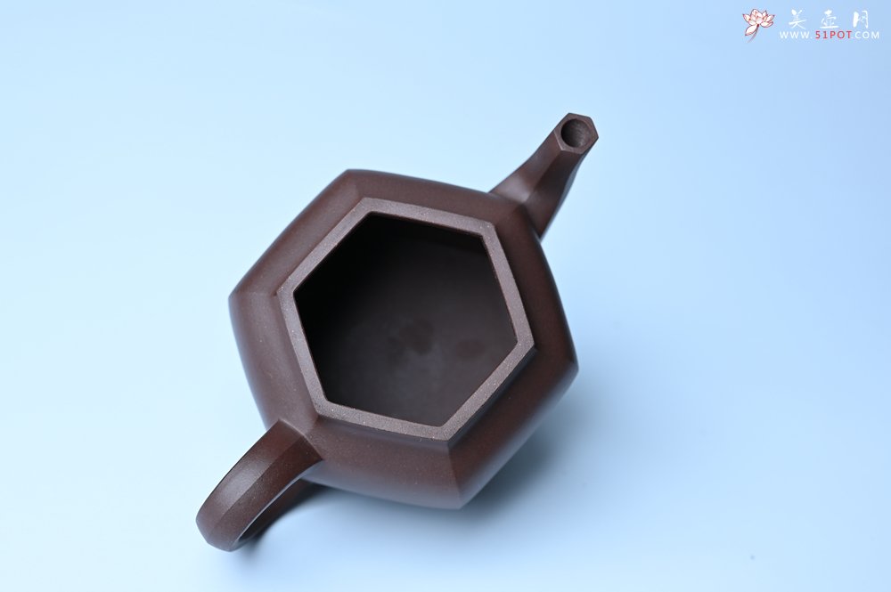 紫砂壶图片：美壶特惠 潜力股凌晨老师 精致紫泥全手工高登壶 期待与您结缘 - 宜兴紫砂壶网