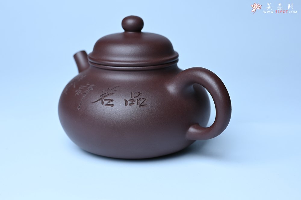 紫砂壶图片：美壶特惠 手工手制紫砂壶特好老紫泥容天壶 茶壶 茶具 单壶 - 宜兴紫砂壶网
