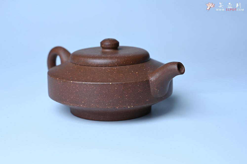紫砂壶图片：美壶特惠 特好高温老降坡泥汉君壶 - 宜兴紫砂壶网