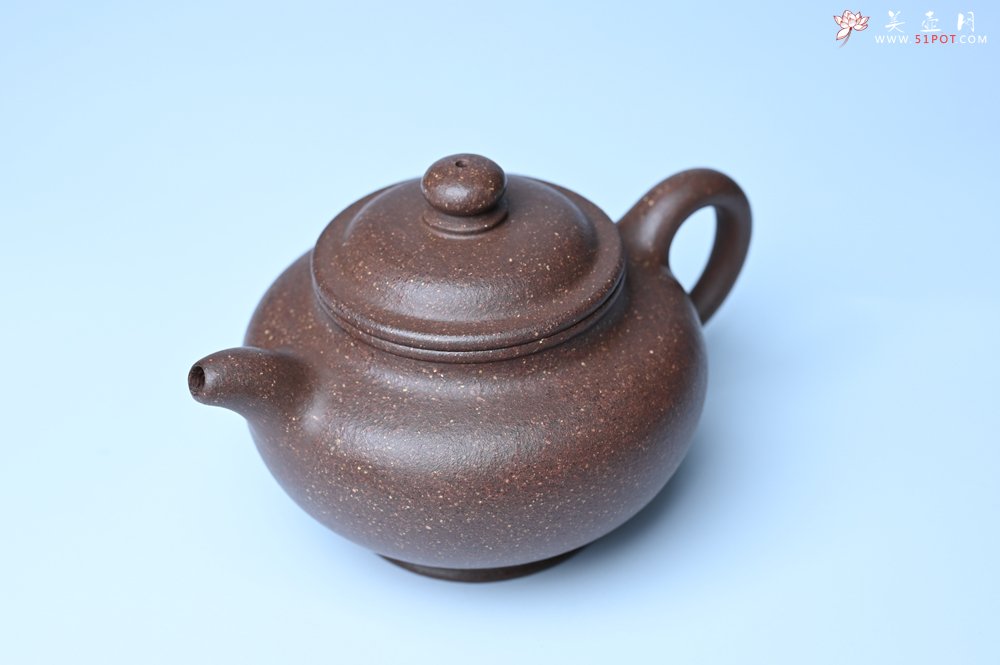 紫砂壶图片：美壶特惠 手工手制紫砂壶特好黄龙山高温老段泥掇只壶 茶壶 茶具 单壶 - 宜兴紫砂壶网