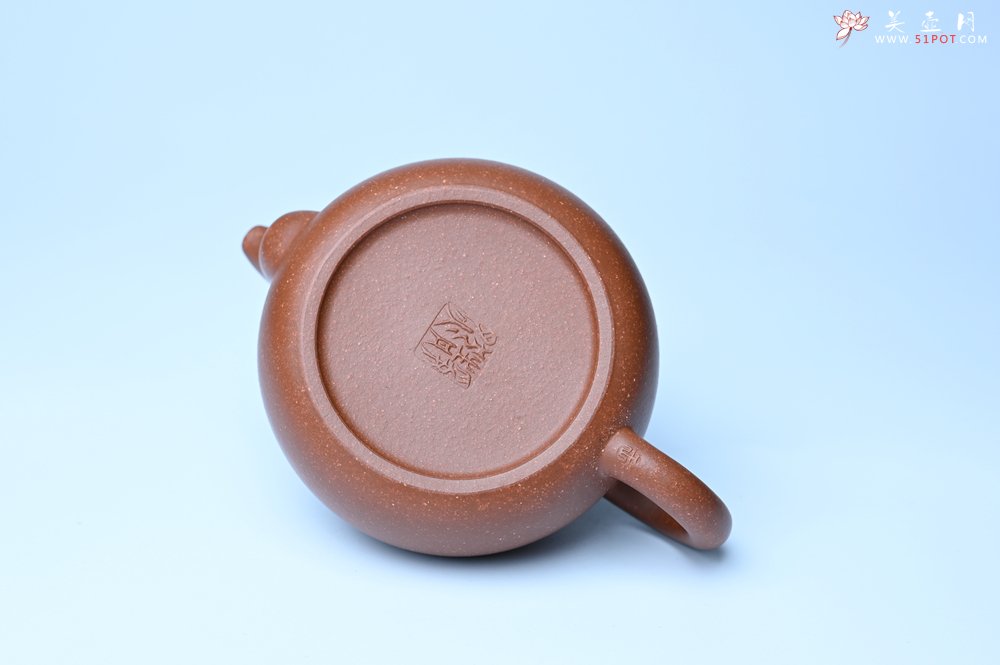 紫砂壶图片：美壶特惠 特好降坡泥大口实用思韵壶 茶人醉爱 - 宜兴紫砂壶网