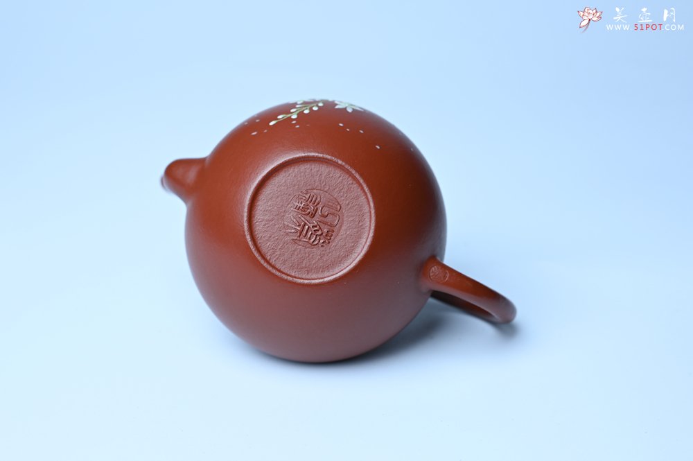 紫砂壶图片：美壶特惠 优质朱泥梨形壶 工夫茶具  茶人醉爱 - 宜兴紫砂壶网