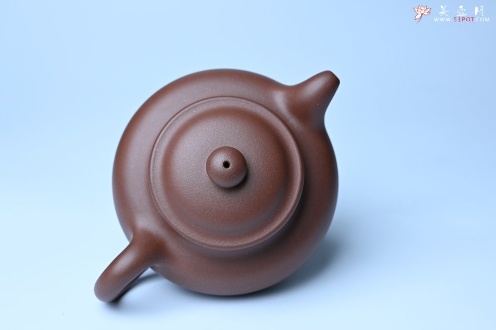 紫砂壶图片：美壶特惠 手工手制紫砂壶特好底槽青掇只壶 茶人醉爱 - 宜兴紫砂壶网