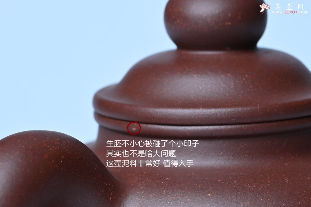 紫砂壶图片：迎中秋特惠 周老师精工力作 道洪圆珠 超精致 出水如柱 - 宜兴紫砂壶网