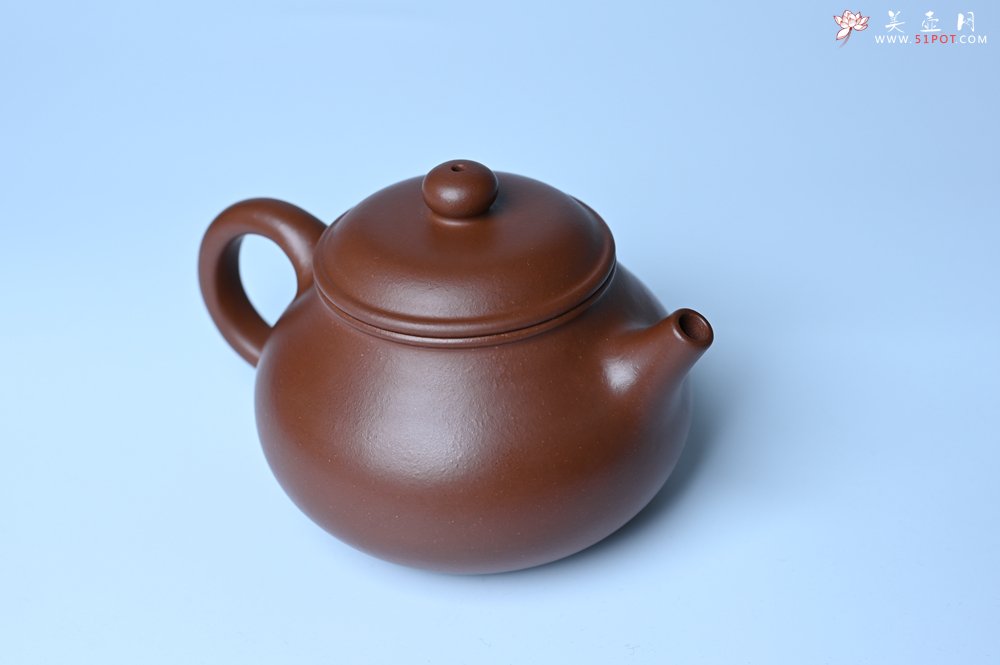 紫砂壶图片：潜力股周小培老师 优质清水泥 全手工容天壶 好壶期待与您结缘 - 宜兴紫砂壶网