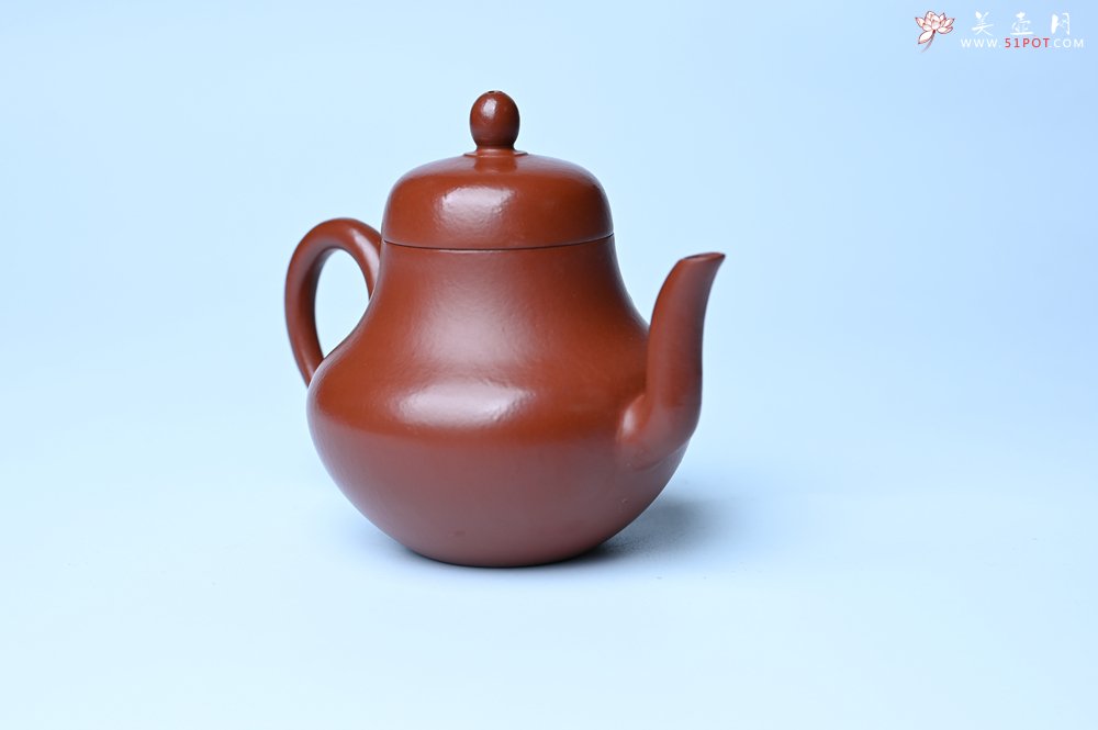 紫砂壶图片：美壶特惠 优质朱泥梨形壶 工夫茶具  茶人醉爱 - 宜兴紫砂壶网
