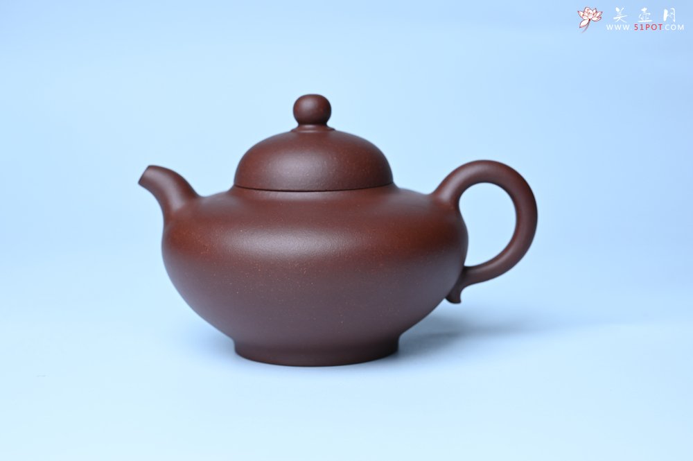 紫砂壶图片：美壶特惠周老师实力精工力作 临摹致敬经典华颖壶 - 宜兴紫砂壶网