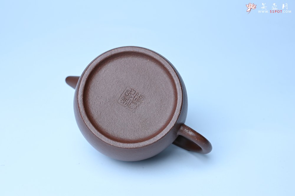 紫砂壶图片：美壶特惠 特好底槽青曼生井锤壶 茶人醉爱 - 宜兴紫砂壶网