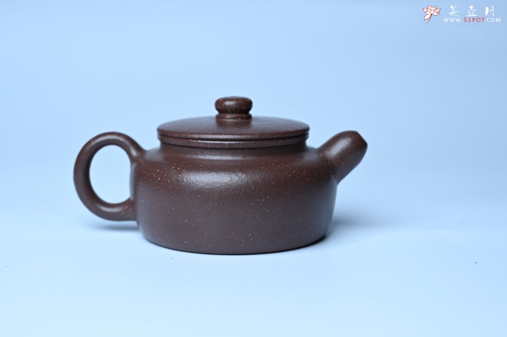 紫砂壶图片：美壶特惠 手工手制紫砂壶特好紫玉金砂涌泉壶 茶壶 茶具 单壶 - 宜兴紫砂壶网