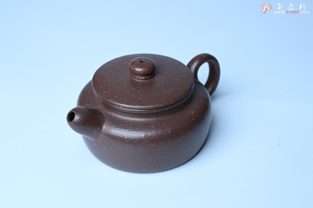 紫砂壶图片：美壶特惠 手工手制紫砂壶特好紫玉金砂涌泉壶 茶壶 茶具 单壶 - 宜兴紫砂壶网