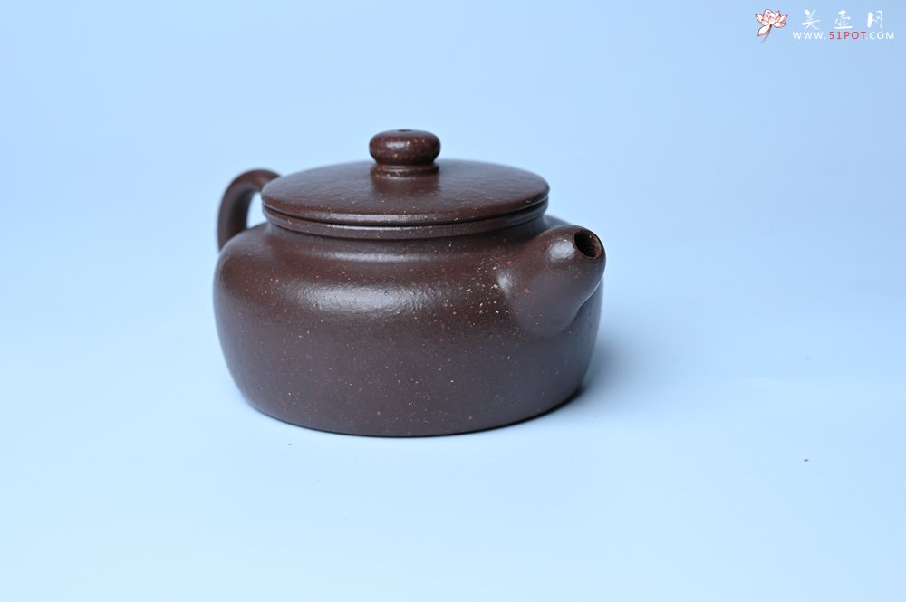 紫砂壶图片：美壶特惠 手工手制紫砂壶特好紫玉金砂涌泉壶 茶壶 茶具 单壶 - 宜兴紫砂壶网