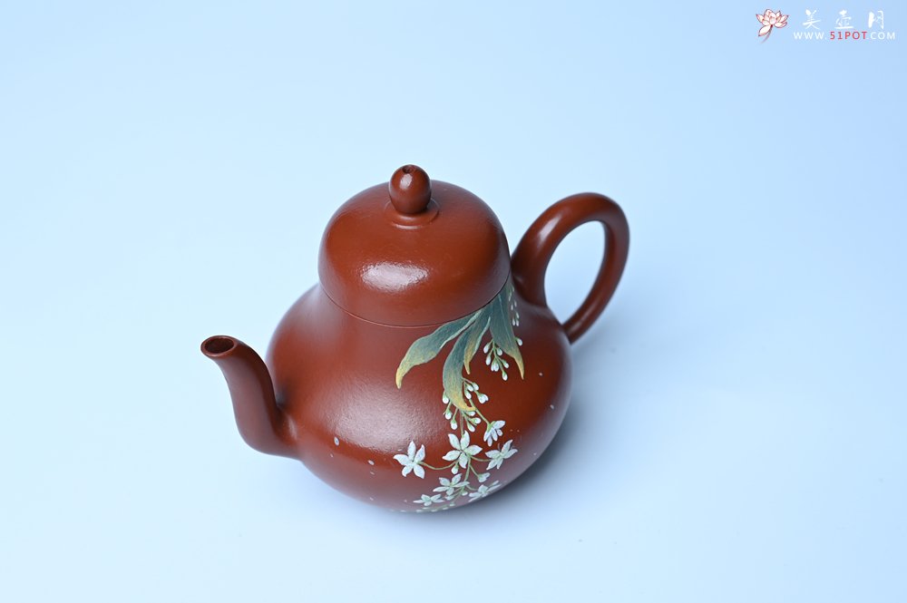 紫砂壶图片：美壶特惠 优质朱泥梨形壶 工夫茶具  茶人醉爱 - 宜兴紫砂壶网