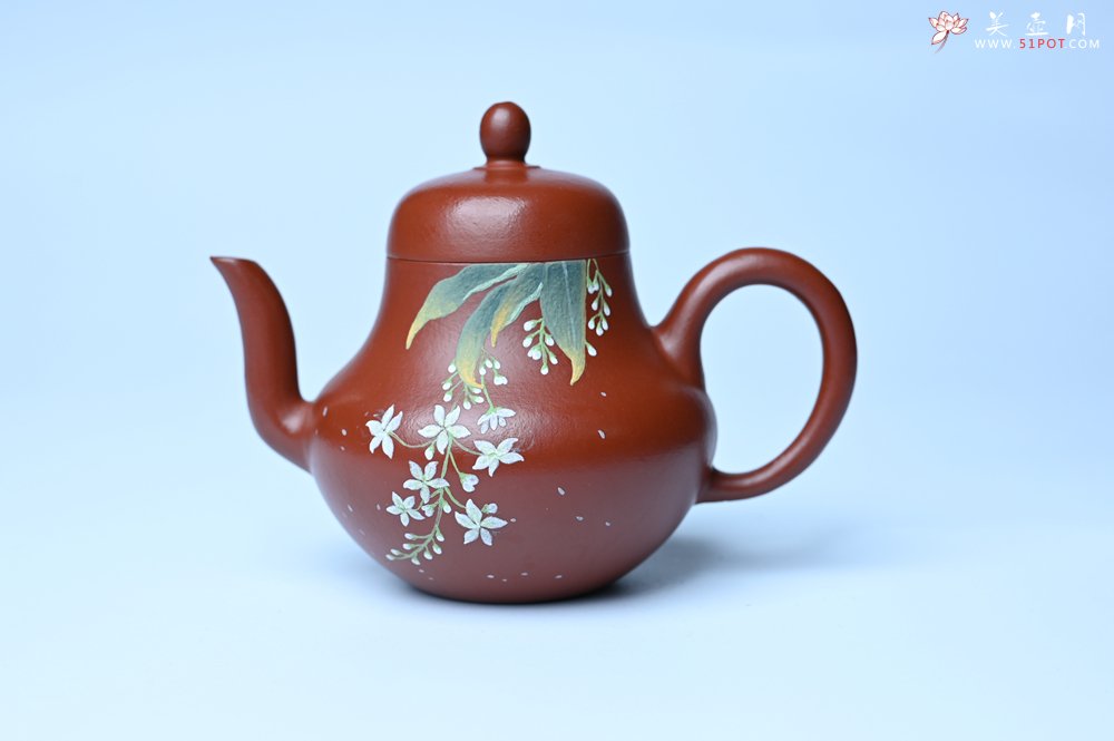 紫砂壶图片：美壶特惠 优质朱泥梨形壶 工夫茶具  茶人醉爱 - 宜兴紫砂壶网