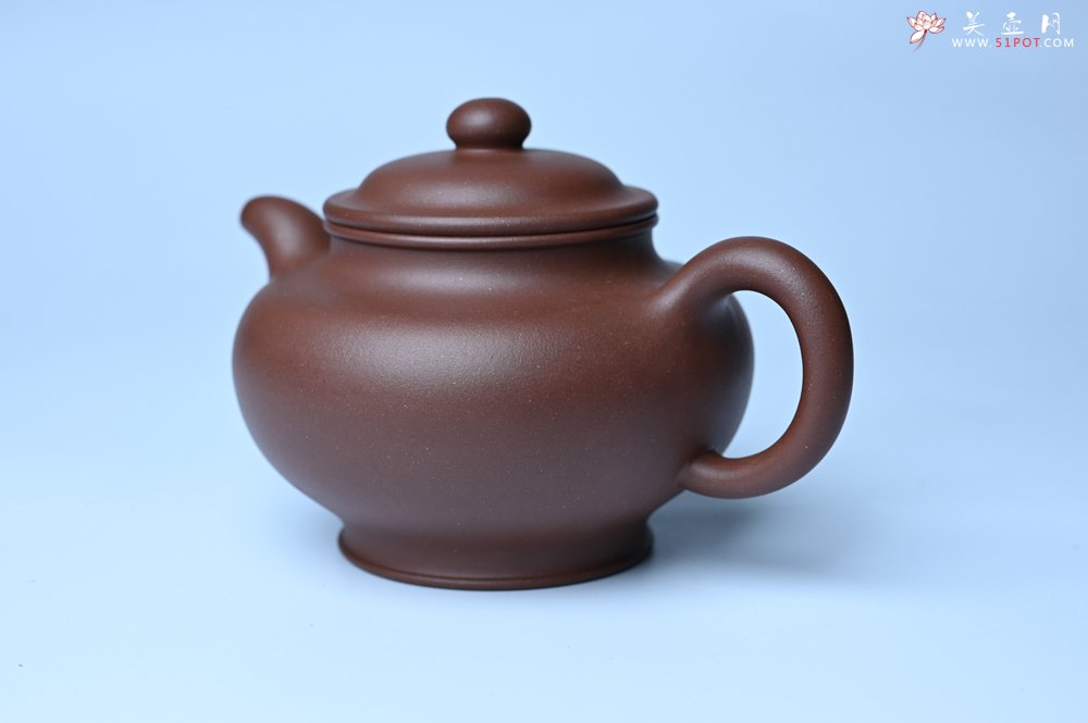 紫砂壶图片：美壶特惠 手工手制紫砂壶特好底槽青掇只壶 茶人醉爱 - 宜兴紫砂壶网