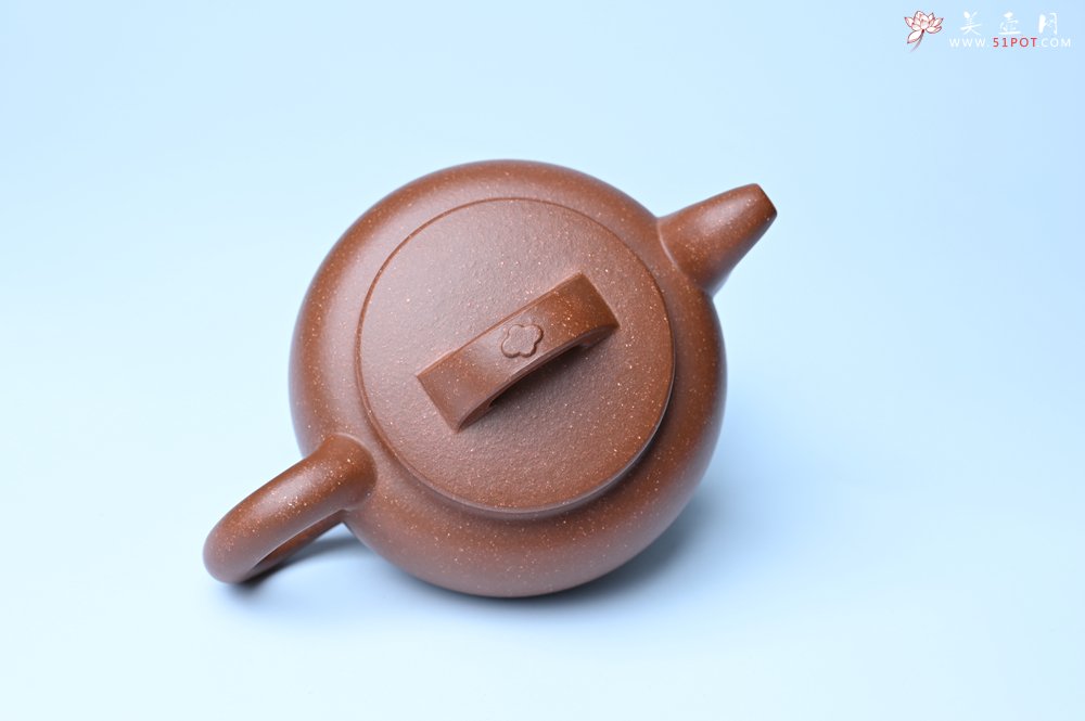 紫砂壶图片：美壶特惠 特好降坡泥大口实用思韵壶 茶人醉爱 - 宜兴紫砂壶网