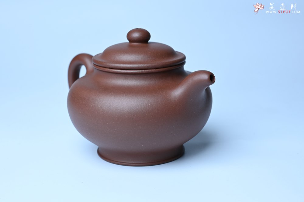 紫砂壶图片：美壶特惠 手工手制紫砂壶特好底槽青掇只壶 茶人醉爱 - 宜兴紫砂壶网