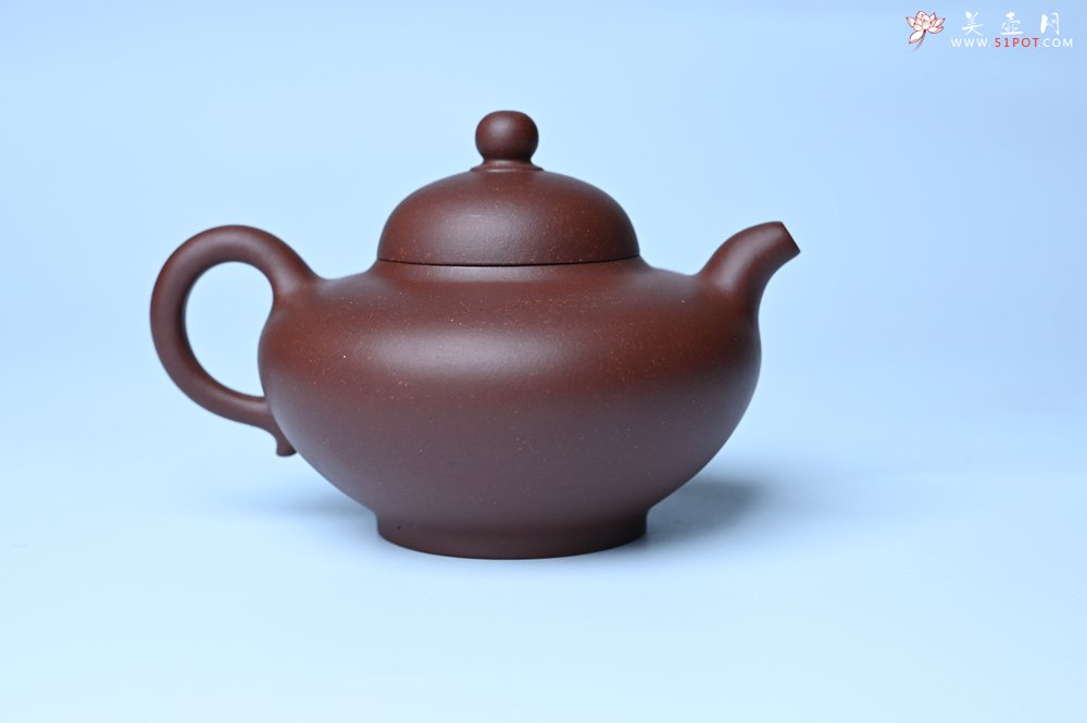 紫砂壶图片：美壶特惠周老师实力精工力作 临摹致敬经典华颖壶 - 宜兴紫砂壶网