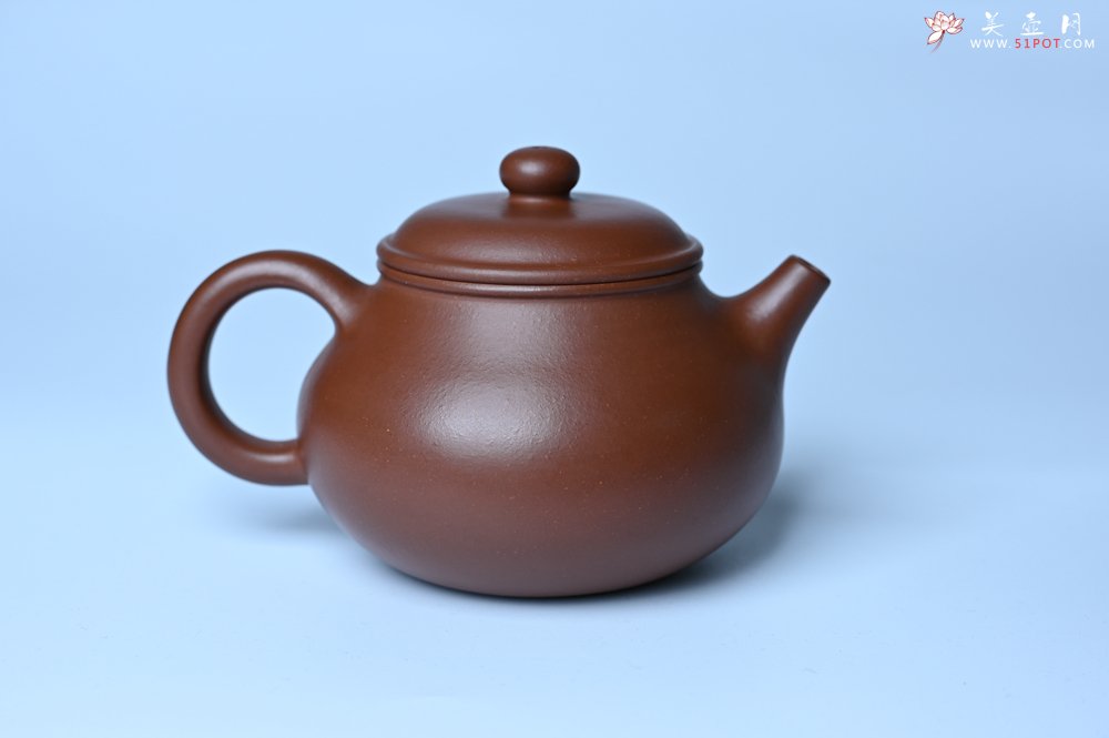 紫砂壶图片：潜力股周小培老师 优质清水泥 全手工容天壶 好壶期待与您结缘 - 宜兴紫砂壶网