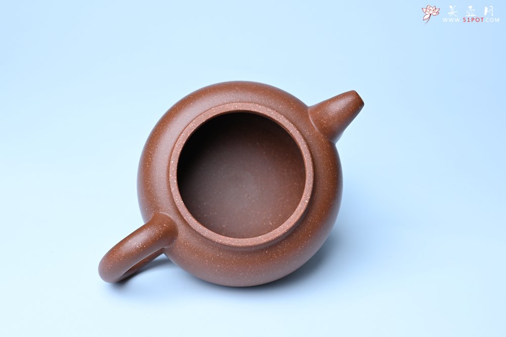 紫砂壶图片：美壶特惠 特好降坡泥大口实用思韵壶 茶人醉爱 - 宜兴紫砂壶网